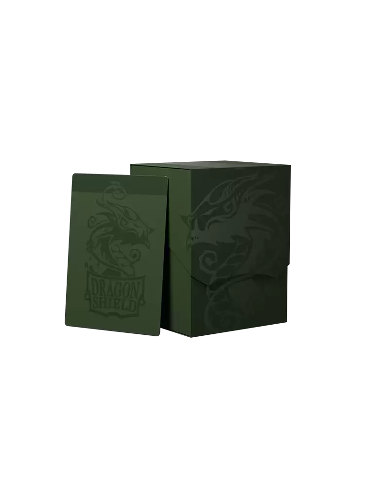 Deck Shell - Forest Green