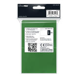 Ultra PRO: Standard 100ct Sleeves - PRO-Matte (Green)