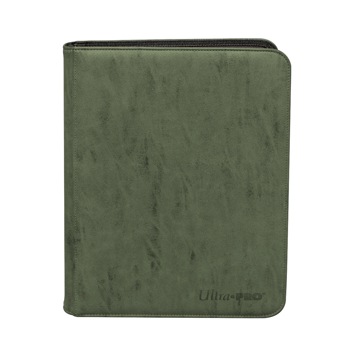 Ultra PRO: 9-Pocket Premium Zippered PRO-Binder - Suede Collection (Emerald)
