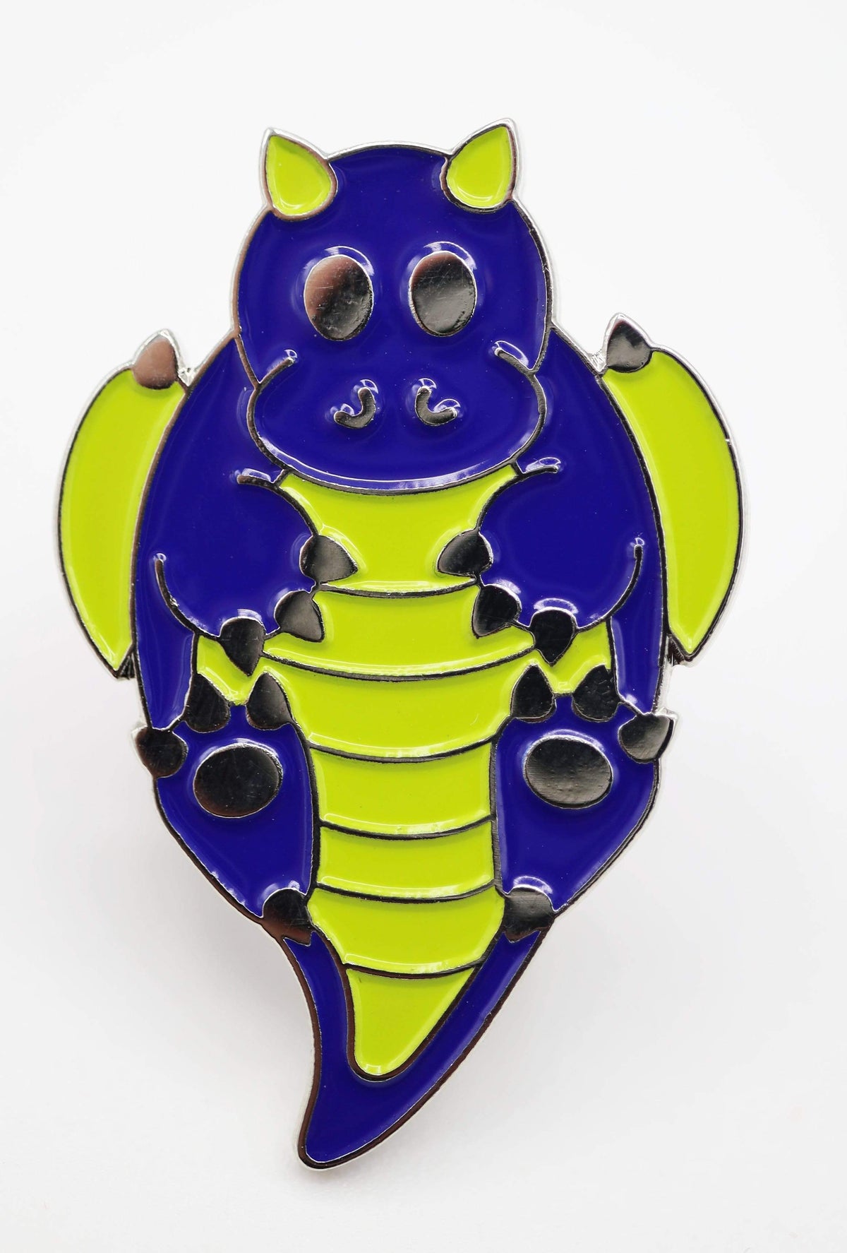 Critter Pins: Blue Baby Dragon