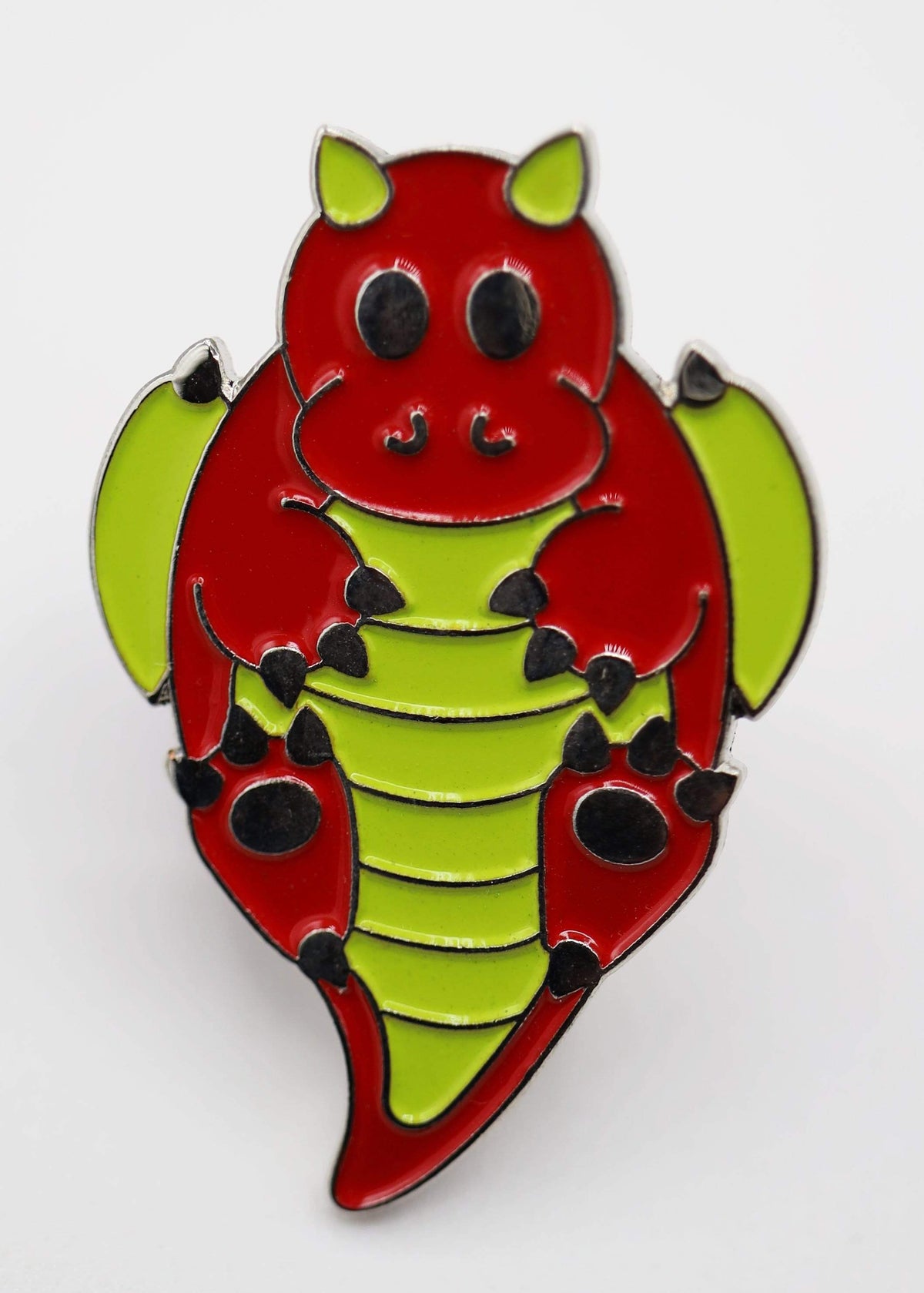 Critter Pins: Red Baby Dragon