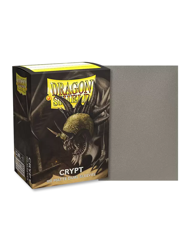 Dragon Shield Dual Matte Standard Size 100ct Sleeves