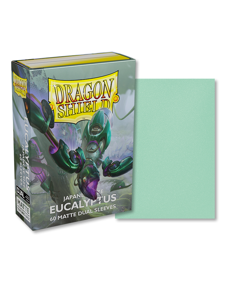 Dragon Shield Dual Matte Sleeve - Japanese Size - 60ct