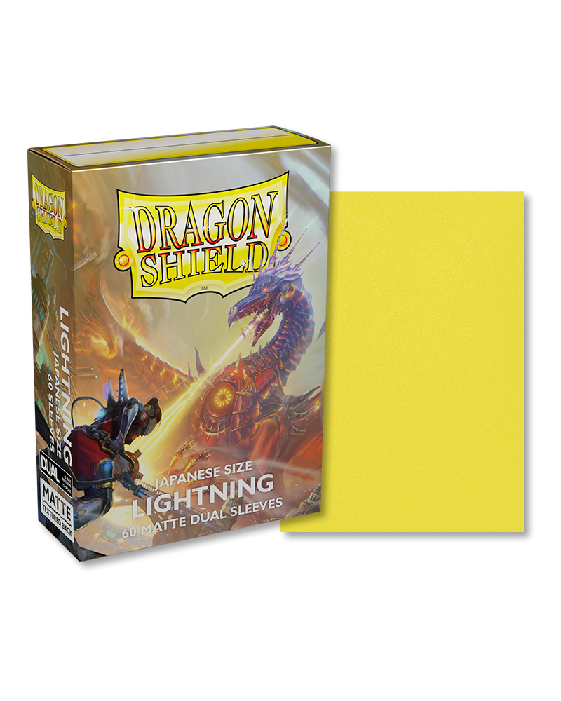Dragon Shield Dual Matte Sleeve - Japanese Size - 60ct