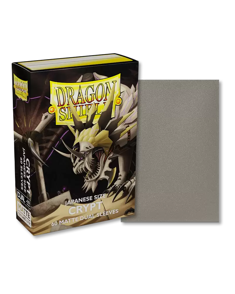 Dragon Shield Dual Matte Sleeve - Japanese Size - 60ct