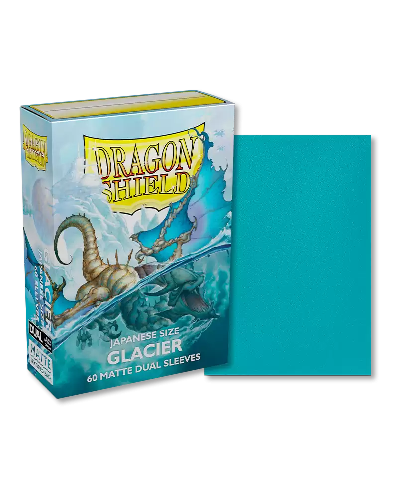 Dragon Shield Dual Matte Sleeve - Japanese Size - 60ct