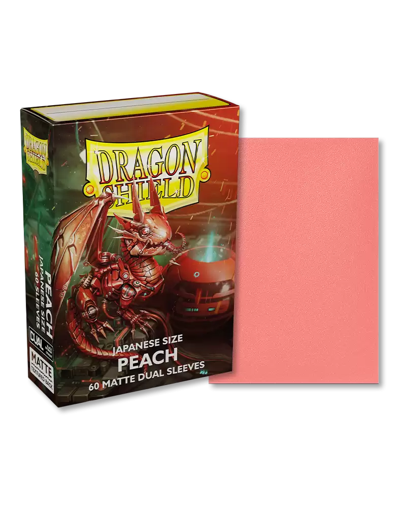 Dragon Shield Dual Matte Sleeve - Japanese Size - 60ct