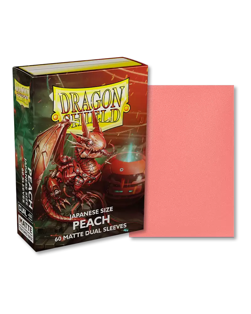 Dragon Shield Dual Matte Sleeve - 60ct