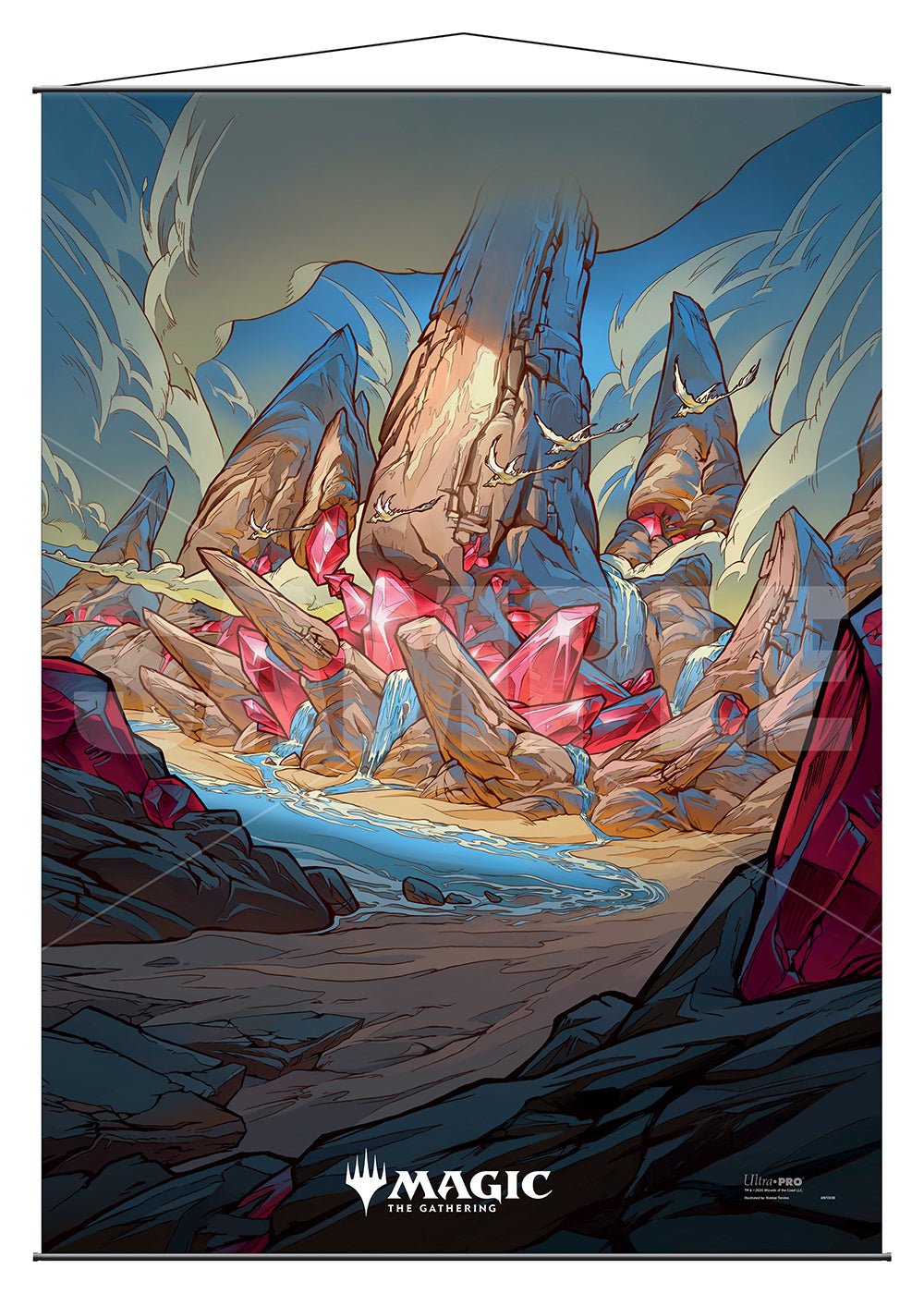 Ultra PRO: Wall Scroll - Ikoria Lair of Behemoths (Raugrin Triome)