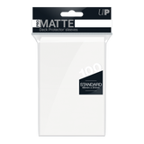 Ultra PRO: Standard 100ct Sleeves - PRO-Matte (White)
