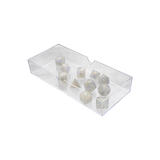 Ultra PRO: 11-Dice Set - Eclipse (Arctic White)