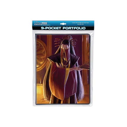 Ultra PRO: 9-Pocket Portfolio - Drew Baker (Shosuro Daizi)