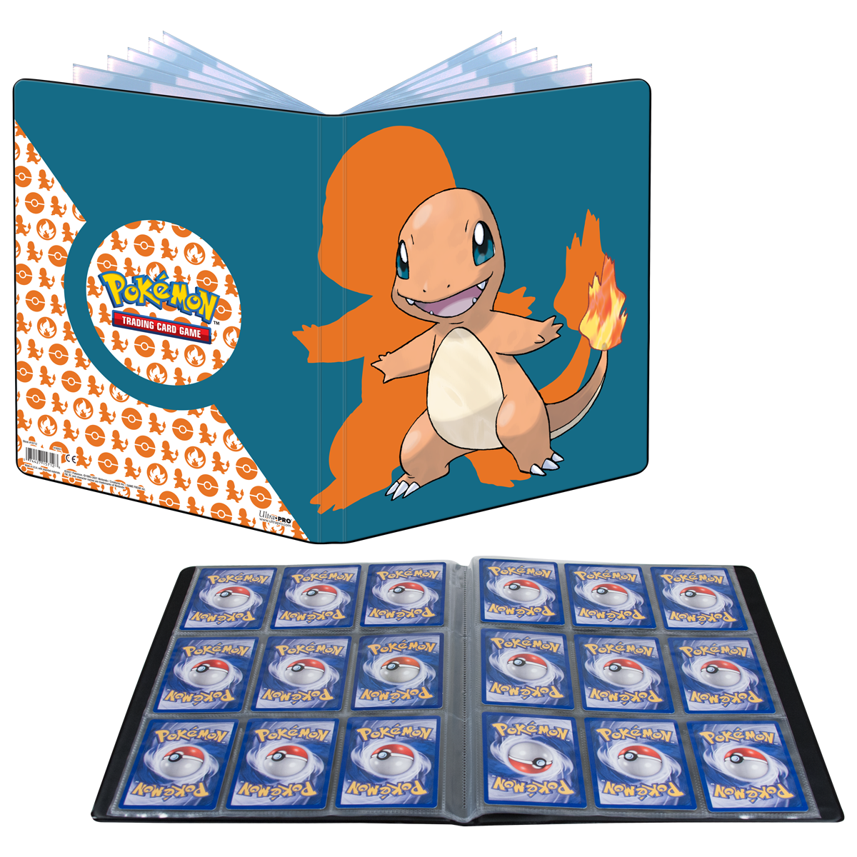 Ultra PRO: 9-Pocket Portfolio - Pokemon (Charmander)