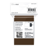 Ultra PRO: Small 60ct Sleeves - PRO-Gloss (Brown)