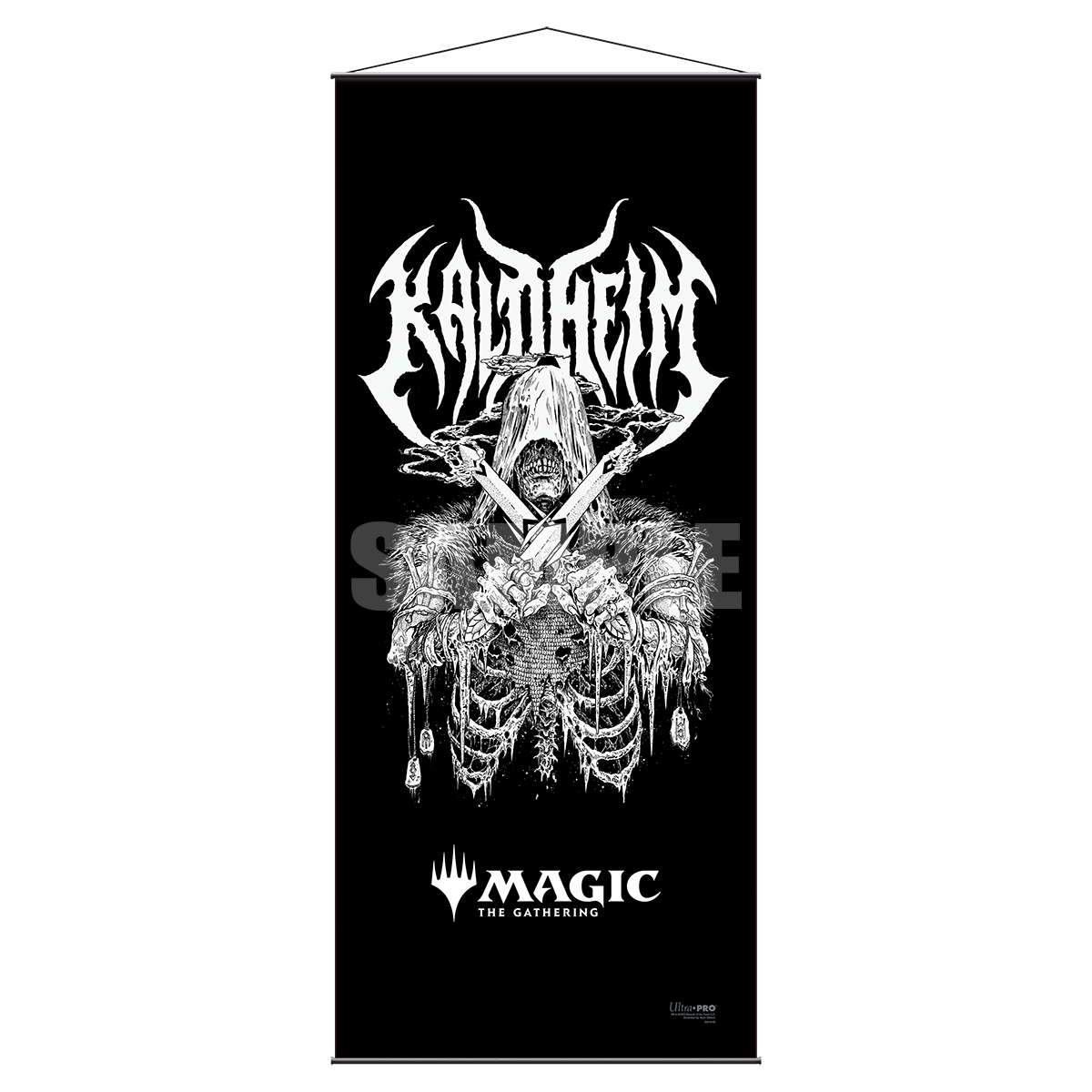 Ultra PRO: Wall Scroll - Kaldheim (Metal Alt Art)