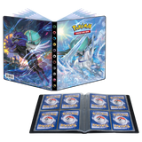 Ultra PRO: 4-Pocket Portfolio - Sword & Shield (Ice & Shadow Rider Calyrex)