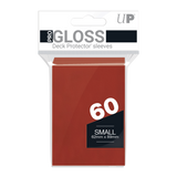 Ultra PRO: Small 60ct Sleeves - PRO-Gloss (Red)