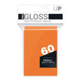Ultra PRO: Small 60ct Sleeves - PRO-Gloss (Orange)