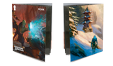 Ultra PRO: Class Folio - Monk (Includes Stickers)