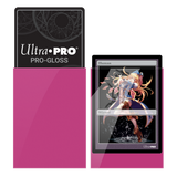 Ultra PRO: Small 60ct Sleeves - PRO-Gloss (Bright Pink)