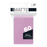 Ultra PRO: Small 60ct Sleeves - PRO-Matte (Pink)
