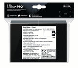 Ultra PRO: Standard 100ct Sleeves - Eclipse Matte (Smoke Grey)