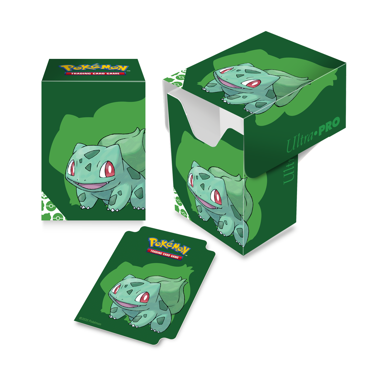 Ultra PRO: Full View Deck Box - Pokemon (Bulbasaur)