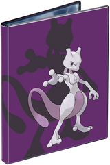 Ultra PRO: 4-Pocket Portfolio - Pokemon (Mewtwo)