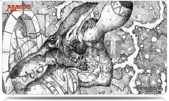 島　プレイマット　unstable Ultra PRO: Playmat - Unstable (Very Cryptic Command) – Larry's