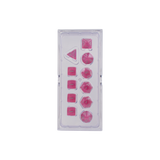 Ultra PRO: 11-Dice Set - Eclipse (Hot Pink)