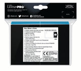 Ultra PRO: Standard 100ct Sleeves - Eclipse Matte (Sky Blue)