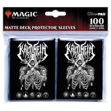 Ultra PRO: Standard 100ct Sleeves - Kaldheim (Metal Alt Art)