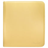 Ultra PRO: 12-Pocket Zippered PRO-Binder - Vivid (Yellow)
