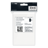 Ultra PRO: Standard 100ct Sleeves - PRO-Gloss (White)
