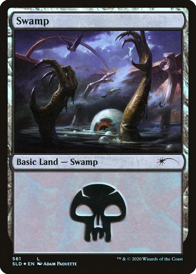 Swamp (Witchcraft) (561) [Secret Lair Drop Promos]