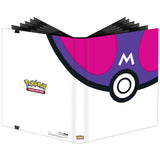 Ultra PRO: 4-Pocket Portfolio - Pokemon (Master Ball)
