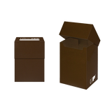 Ultra PRO: 80+ Deck Box - Brown