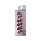 Ultra PRO: 11-Dice Set - Eclipse (Apple Red)