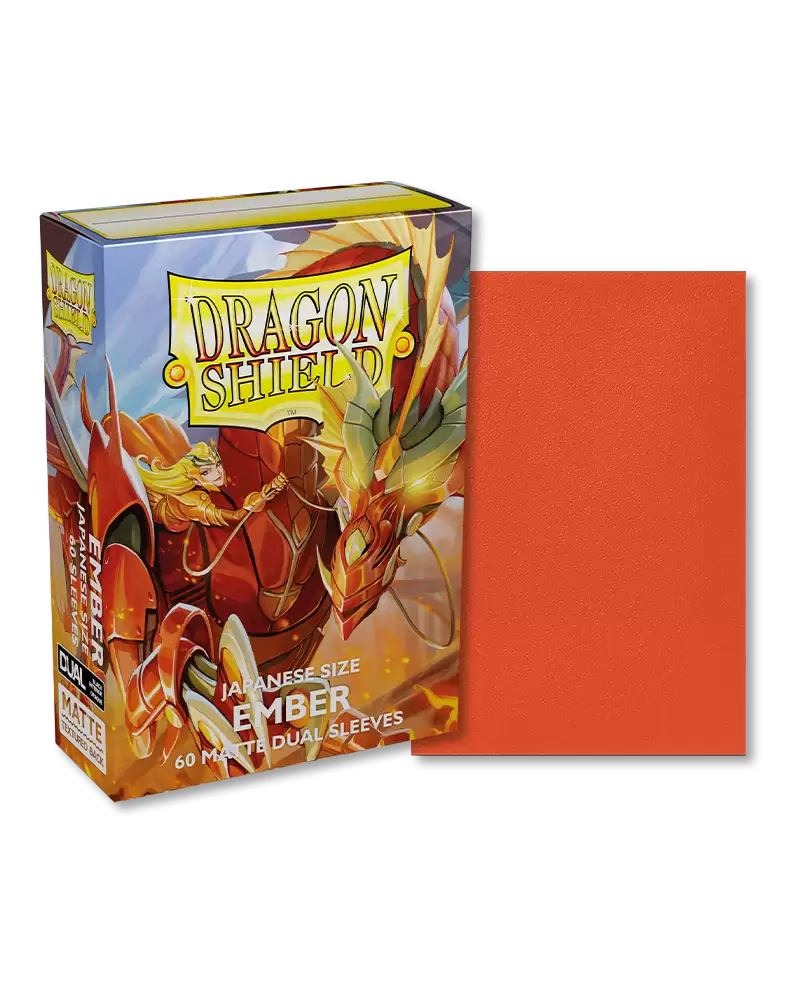 Dragon Shield Dual Matte Sleeve - Japanese Size - 60ct