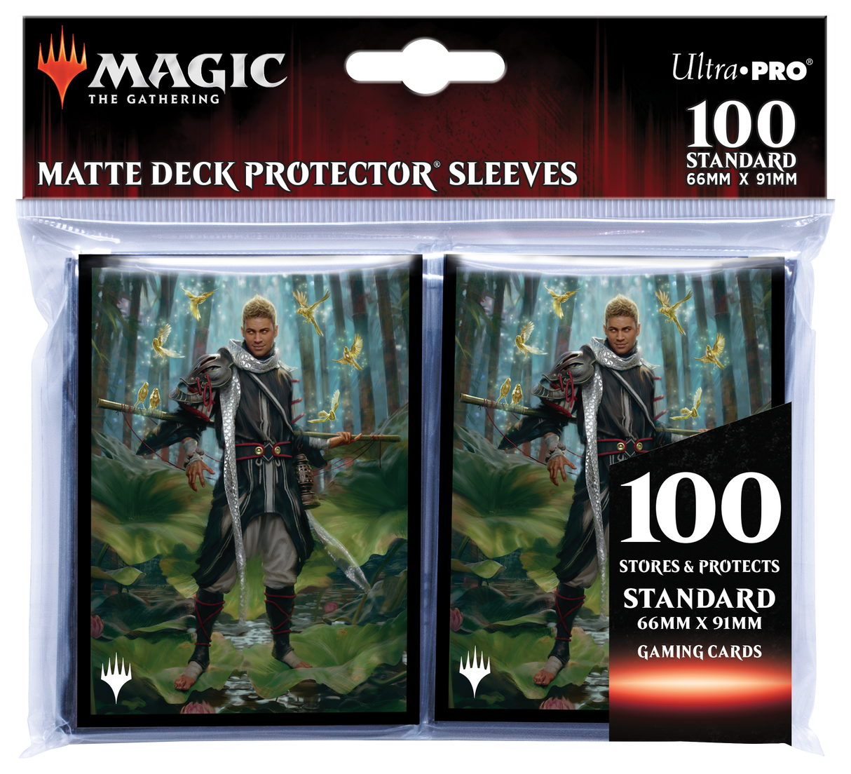 Ultra PRO: Standard 100ct Sleeves - Adventures in the Forgotten Realms (Grand Master of Flowers)