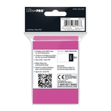 Ultra PRO: Standard 50ct Sleeves - PRO-Matte (Bright Pink)