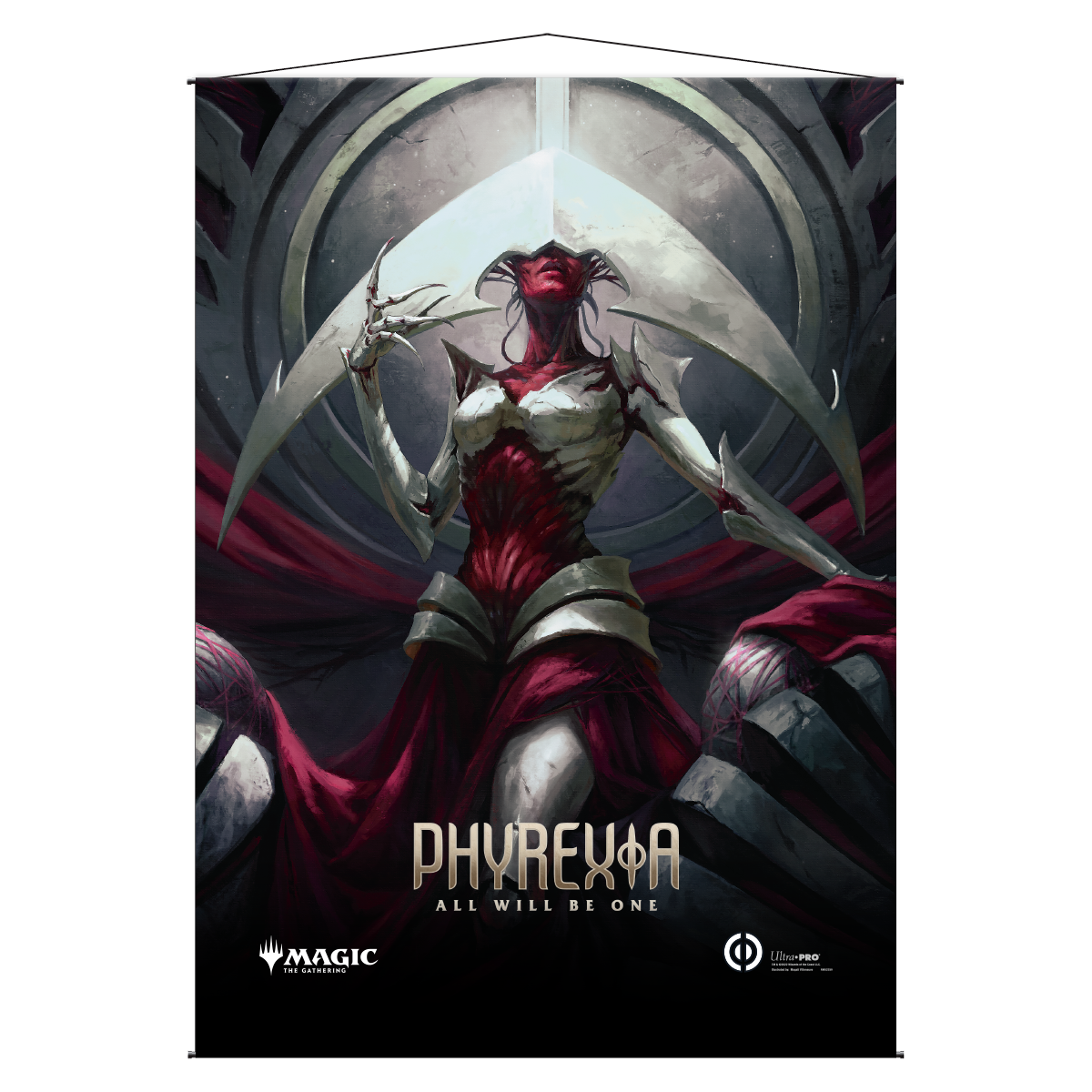 Ultra PRO: Wall Scroll - Phyrexia All Will Be One (Elesh Norn)