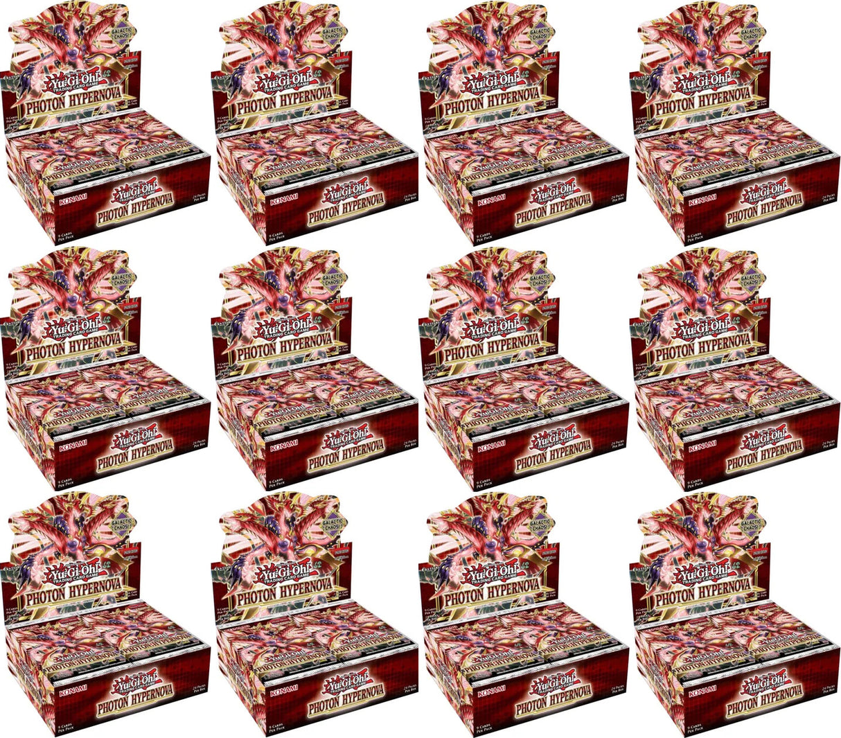 Photon Hypernova - Booster Box Case (1st Edition)