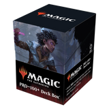Ultra PRO: 100+ Deck Box - Kaldheim (Kaya the Inexorable)