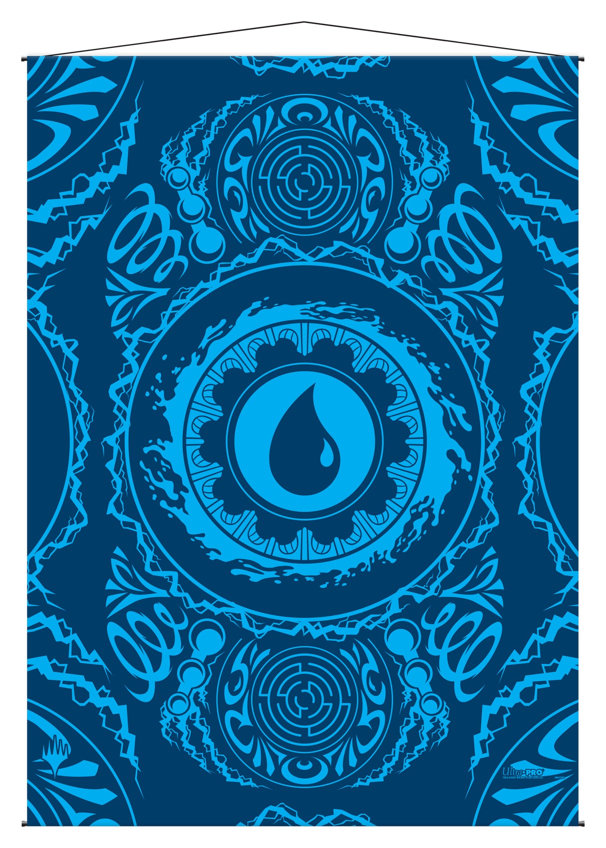 Ultra PRO: Wall Scroll - Mana 7 (Island)