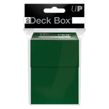 Ultra PRO: 80+ Deck Box - Forest Green