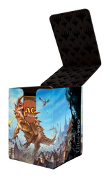 Ultra PRO: Alcove Flip Box - Adventures in the Forgotten Realms (The Tarrasque)