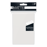Ultra PRO: Standard 100ct Sleeves - PRO-Matte (Clear)