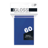 Ultra PRO: Small 60ct Sleeves - PRO-Gloss (Blue)