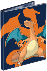 Ultra PRO: 4-Pocket Portfolio - Pokemon (Charizard)